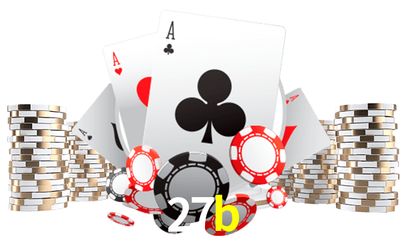 Jogue jogos de pôquer em 27b